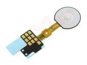 Cable flex con lector / detector de huella dorado LG G5, H850